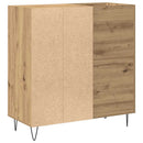 Pladeskab artisan eg 85 x 38 x 89 cm Konstrueret træ