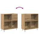Pladeskab artisan eg 85 x 38 x 89 cm Konstrueret træ