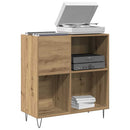 Pladeskab artisan eg 85 x 38 x 89 cm Konstrueret træ