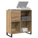 Pladeskab artisan eg 84,5 x 38 x 89 cm Konstrueret træ