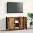 TV-møbelsæt Gammelt træ 101 x 35 x 65 cm Konstrueret træ