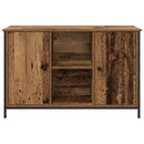 TV-møbelsæt Gammelt træ 101 x 35 x 65 cm Konstrueret træ