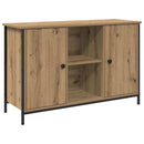 TV-møbelsæt Artisan Egetræ 101 x 35 x 65 cm Konstrueret træ