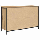 TV-møbelsæt Artisan Egetræ 101 x 35 x 65 cm Konstrueret træ