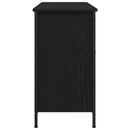 TV-møbelsæt Sort eg 101 x 35 x 65 cm Konstrueret træ