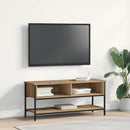 TV-møbelsæt Artisan Egetræ 100 x 35 x 45 cm Konstrueret træ