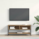 TV-møbelsæt Artisan Egetræ 100 x 35 x 45 cm Konstrueret træ