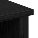 TV-møbelsæt Sort eg 100 x 35 x 45 cm Konstrueret træ