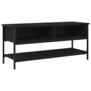 TV-møbelsæt Sort eg 100 x 35 x 45 cm Konstrueret træ