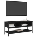 TV-møbelsæt Sort eg 100 x 35 x 45 cm Konstrueret træ