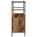 Bogreol Røget eg 80 x 30 x 78,5 cm Konstrueret træ