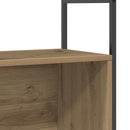 Bogreol Artisan Egetræ 80 x 30 x 78,5 cm Konstrueret træ