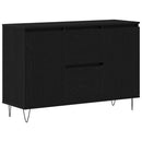 Sideboard Sort eg 101,5 x 35 x 70 cm Konstrueret træ