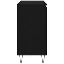 Sideboard Sort eg 101,5 x 35 x 70 cm Konstrueret træ