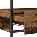 Konsolbord Gammelt træ 75 x 40 x 75 cm Konstrueret træ