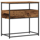 Konsolbord Gammelt træ 75 x 40 x 75 cm Konstrueret træ
