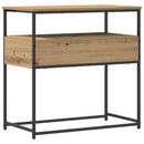 Konsolbord Artisan Egetræ 75 x 40 x 75 cm Konstrueret træ