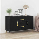Sideboard Sort eg 100 x 36 x 60 cm Konstrueret træ