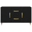 Sideboard Sort eg 100 x 36 x 60 cm Konstrueret træ