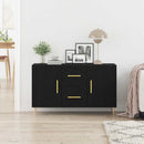 Sideboard Sort eg 100 x 36 x 60 cm Konstrueret træ