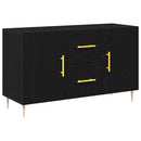 Sideboard Sort eg 100 x 36 x 60 cm Konstrueret træ