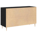 Sideboard Sort eg 100 x 36 x 60 cm Konstrueret træ