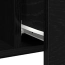 Sideboard Sort eg 100 x 36 x 60 cm Konstrueret træ