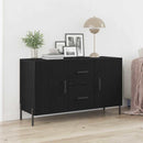 Sideboard Sort eg 100 x 36 x 60 cm Konstrueret træ