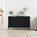 Sideboard Sort eg 100 x 36 x 60 cm Konstrueret træ