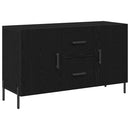 Sideboard Sort eg 100 x 36 x 60 cm Konstrueret træ