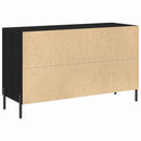 Sideboard Sort eg 100 x 36 x 60 cm Konstrueret træ