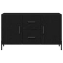 Sideboard Sort eg 100 x 36 x 60 cm Konstrueret træ