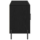 Sideboard Sort eg 100 x 36 x 60 cm Konstrueret træ