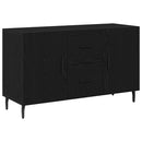 Sideboard Sort eg 100 x 36 x 60 cm Konstrueret træ