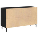 Sideboard Sort eg 100 x 36 x 60 cm Konstrueret træ