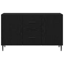 Sideboard Sort eg 100 x 36 x 60 cm Konstrueret træ