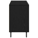 Sideboard Sort eg 100 x 36 x 60 cm Konstrueret træ