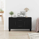 Sideboard Sort eg 100 x 36 x 60 cm Konstrueret træ