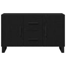 Sideboard Sort eg 100 x 36 x 60 cm Konstrueret træ