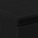 Sofabord Sort eg 90 x 50 x 36,5 cm Konstrueret træ
