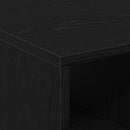 Sofabord Sort eg 90 x 50 x 36.5 cm Konstrueret træ
