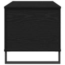 Sofabord Sort eg 90 x 44,5 x 45 cm Konstrueret træ