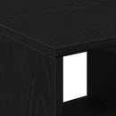 Sofabord Sort eg 90 x 49 x 45 cm Konstrueret træ