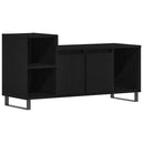 TV-møbelsæt 100 x 35 x 55 cm Sort eg Konstrueret træ