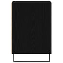 TV-møbelsæt 100 x 35 x 55 cm Sort eg Konstrueret træ