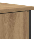Sideboard Artisan Egetræ 70 x 30 x 80 cm Konstrueret træ