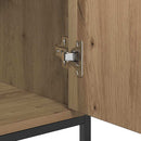 Sideboard Artisan Egetræ 70 x 30 x 80 cm Konstrueret træ
