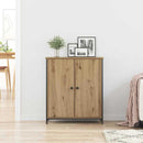 Sideboard Artisan Egetræ 70 x 30 x 80 cm Konstrueret træ