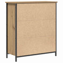 Sideboard Artisan Egetræ 70 x 30 x 80 cm Konstrueret træ