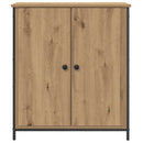 Sideboard Artisan Egetræ 70 x 30 x 80 cm Konstrueret træ